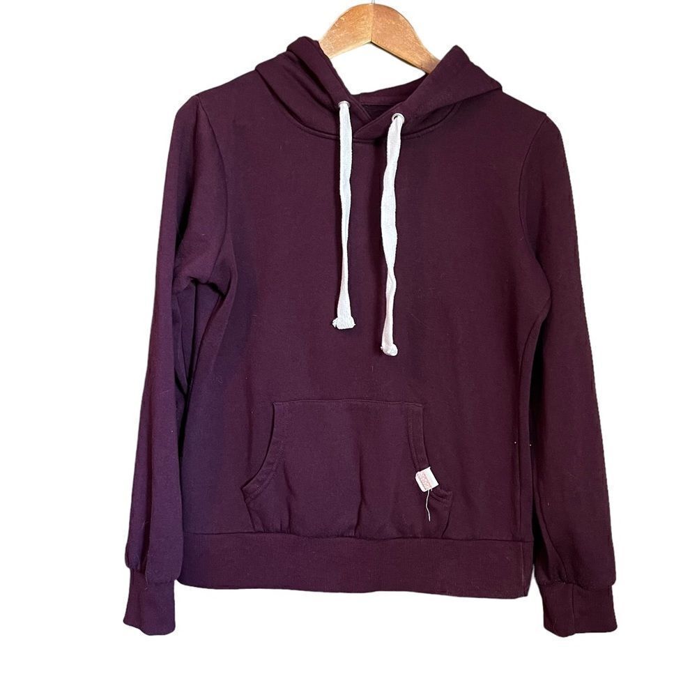 3 for $30! Reflex maroon fleece hoodie. Size medium